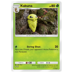 Pokemon TCG Pocket Shining Revelry Shining Revelry Kakuna Pokemon TCG Pocket Shining Revelry - Shining Revelry Kakuna