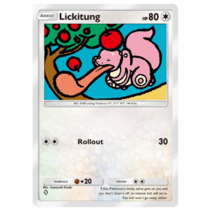 Pokemon TCG Pocket Shining Revelry Shining Revelry Lickitung Pokemon TCG Pocket Shining Revelry - Shining Revelry Lickitung