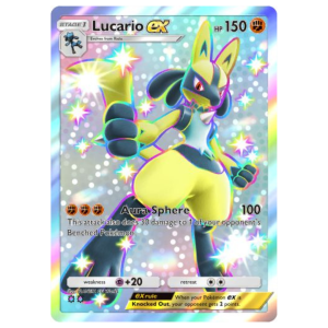 Pokemon TCG Pocket Shining Revelry Shining Revelry Lucario ex 1 Pokemon TCG Pocket Shining Revelry - Shining Revelry Lucario ex 1