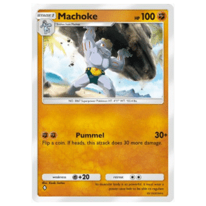 Pokemon TCG Pocket Shining Revelry Shining Revelry Machoke Pokemon TCG Pocket Shining Revelry - Shining Revelry Machoke