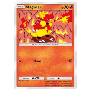 Pokemon TCG Pocket Shining Revelry Shining Revelry Magmar Pokemon TCG Pocket Shining Revelry - Shining Revelry Magmar
