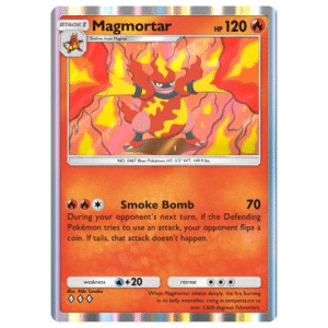 Pokemon TCG Pocket Shining Revelry Shining Revelry Magmortar Pokemon TCG Pocket Shining Revelry - Shining Revelry Magmortar