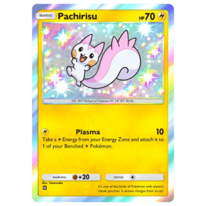 Pokemon TCG Pocket Shining Revelry Shining Revelry Pachirisu 1 Pokemon TCG Pocket Shining Revelry - Shining Revelry Pachirisu 1