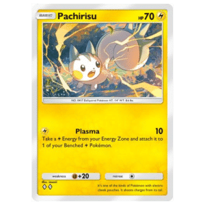 Pokemon TCG Pocket Shining Revelry Shining Revelry Pachirisu Pokemon TCG Pocket Shining Revelry - Shining Revelry Pachirisu