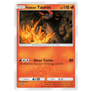 Pokemon TCG Pocket Shining Revelry Shining Revelry Paldean Tauros Pokemon TCG Pocket Shining Revelry - Shining Revelry Paldean Tauros