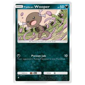 Pokemon TCG Pocket Shining Revelry Shining Revelry Paldean Wooper Pokemon TCG Pocket Shining Revelry - Shining Revelry Paldean Wooper