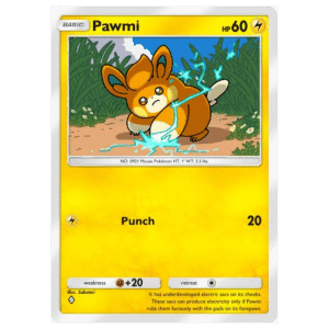 Pokemon TCG Pocket Shining Revelry Shining Revelry Pawmi Pokemon TCG Pocket Shining Revelry - Shining Revelry Pawmi