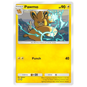 Pokemon TCG Pocket Shining Revelry Shining Revelry Pawmo Pokemon TCG Pocket Shining Revelry - Shining Revelry Pawmo