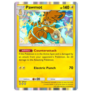 Pokemon TCG Pocket Shining Revelry Shining Revelry Pawmot Pokemon TCG Pocket Shining Revelry - Shining Revelry Pawmot
