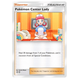 Pokemon TCG Pocket Shining Revelry Shining Revelry Pokemon Center Lady Pokemon TCG Pocket Shining Revelry - Shining Revelry Pokemon Center Lady