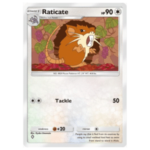 Pokemon TCG Pocket Shining Revelry Shining Revelry Raticate Pokemon TCG Pocket Shining Revelry - Shining Revelry Raticate