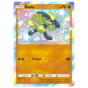 Pokemon TCG Pocket Shining Revelry Shining Revelry Riolu 1 Pokemon TCG Pocket Shining Revelry - Shining Revelry Riolu 1
