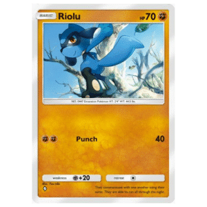 Pokemon TCG Pocket Shining Revelry Shining Revelry Riolu Pokemon TCG Pocket Shining Revelry - Shining Revelry Riolu