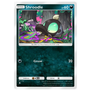 Pokemon TCG Pocket Shining Revelry Shining Revelry Shroodle Pokemon TCG Pocket Shining Revelry - Shining Revelry Shroodle