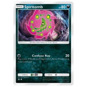 Pokemon TCG Pocket Shining Revelry Shining Revelry Spiritomb Pokemon TCG Pocket Shining Revelry - Shining Revelry Spiritomb