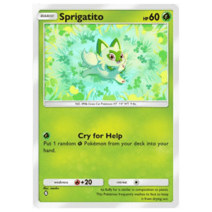 Pokemon TCG Pocket Shining Revelry Shining Revelry Sprigatito Pokemon TCG Pocket Shining Revelry - Shining Revelry Sprigatito