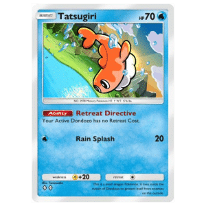 Pokemon TCG Pocket Shining Revelry Shining Revelry Tatsugiri Pokemon TCG Pocket Shining Revelry - Shining Revelry Tatsugiri