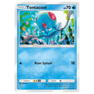 Pokemon TCG Pocket Shining Revelry Shining Revelry Tentacool Pokemon TCG Pocket Shining Revelry - Shining Revelry Tentacool