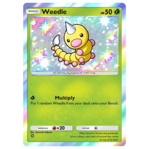 Pokemon TCG Pocket Shining Revelry Shining Revelry Weedle 1 Pokemon TCG Pocket Shining Revelry - Shining Revelry Weedle 1