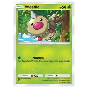 Pokemon TCG Pocket Shining Revelry Shining Revelry Weedle Pokemon TCG Pocket Shining Revelry - Shining Revelry Weedle