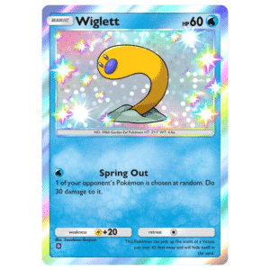 Pokemon TCG Pocket Shining Revelry Shining Revelry Wiglett 1 Pokemon TCG Pocket Shining Revelry - Shining Revelry Wiglett 1