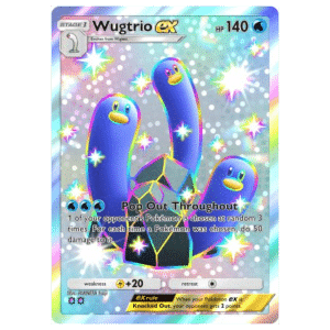 Pokemon TCG Pocket Shining Revelry Shining Revelry Wugtrio ex 1 Pokemon TCG Pocket Shining Revelry - Shining Revelry Wugtrio ex 1