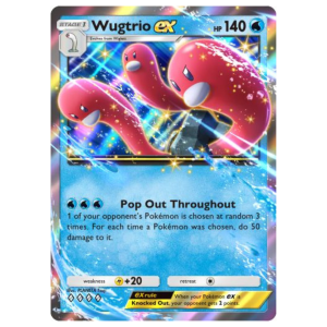 Pokemon TCG Pocket Shining Revelry Shining Revelry Wugtrio ex Pokemon TCG Pocket Shining Revelry - Shining Revelry Wugtrio ex
