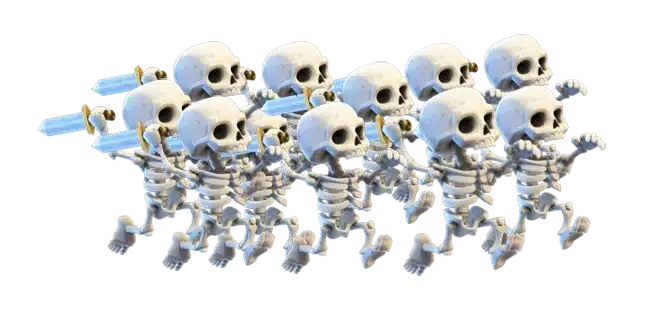 Clash Royale Santa Hog Rider Guide Skeleton Army 1 Clash Royale Santa Hog Rider Guide