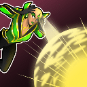 Flying Slash Icon