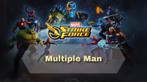 Marvel Strike Force Multiple Man - Thumbnail
