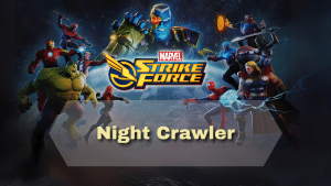 Marvel Strike Force Night Crawler - Thumbnail