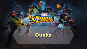 Marvel Strike Force Quake - Thumbnail