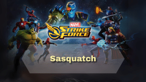 Marvel Strike Force Sasquatch - Thumbnail