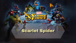 Marvel Strike Force Scarlet Spider - Thumbnail