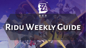 Zenless Zone Zero Ridu Weekly Guide - Thumbnail