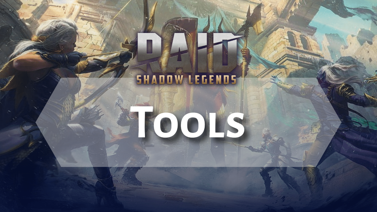 Raid Shadow Legends Tools - Theria Games