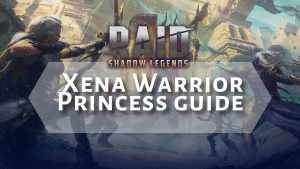 Raid Shadow Legends Xena Warrior Princess