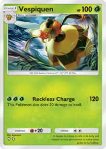 Pokemon TCG Pocket Grass Mass Outbreak Vespiquen 1 Pokemon TCG Pocket Grass Mass Outbreak - Vespiquen 1