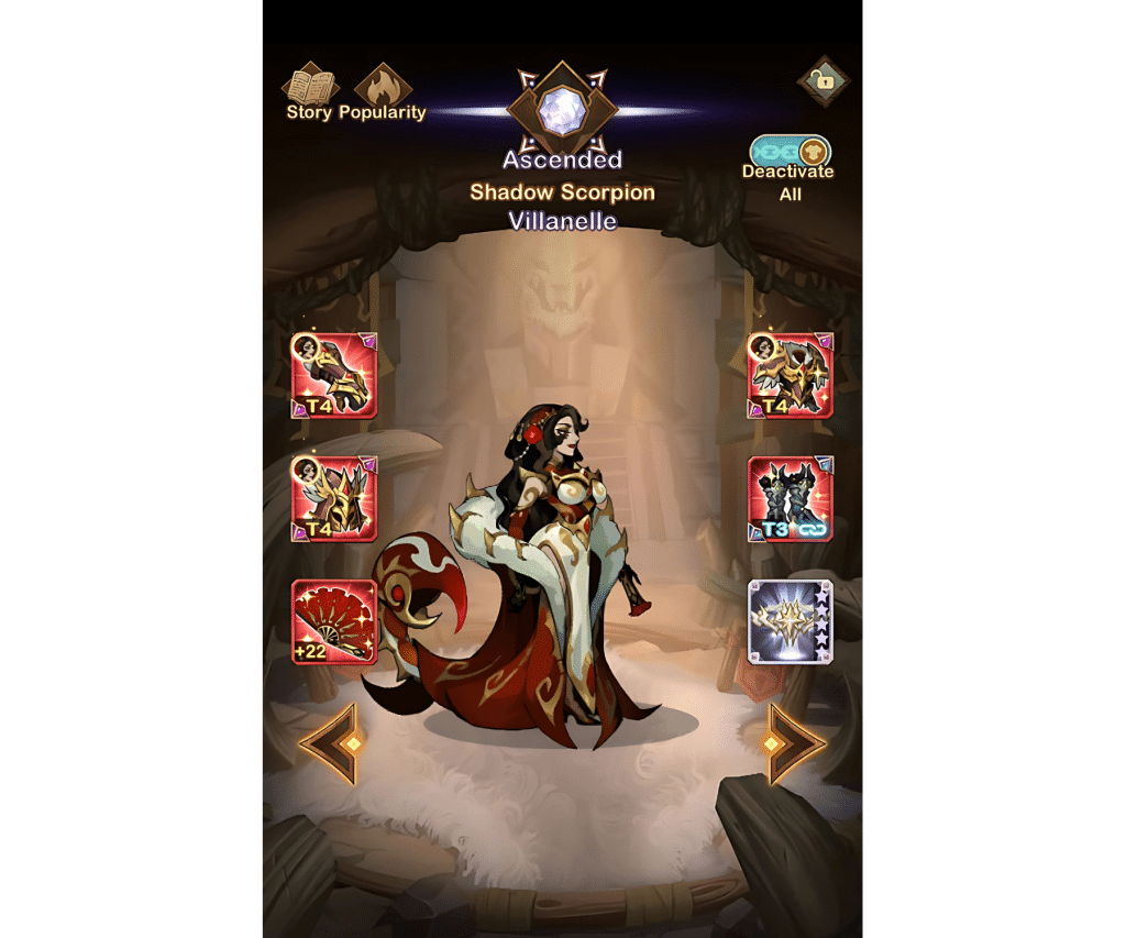 AFK Arena Villanelle Guide Villanelle 3 AFK Arena Villanelle
