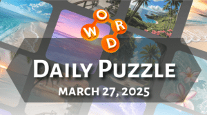 Wordscapes Daily Puzzle 27th of March 2025 Answer