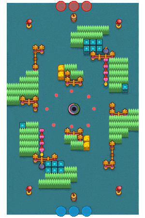 Brawl Stars Arene en Folie Guide brawl stars arene el fiole center lane Brawl Stars Arene en Folie Center Lane