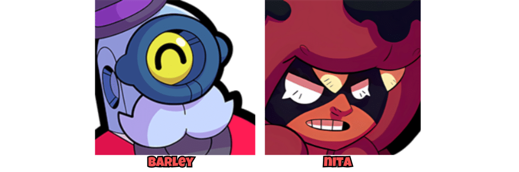 Brawl Stars Ball Stars Guide brawl stars barley and nita Brawl Stars Ball Stars Area-Control and Blocking Brawlers