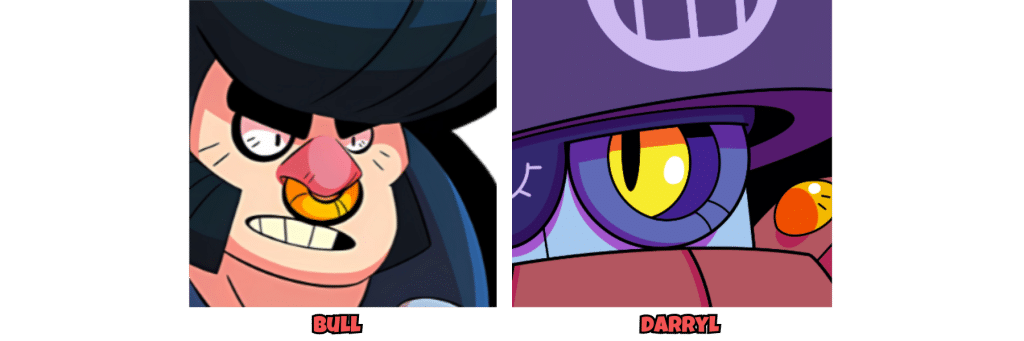 Brawl Stars Broiler Room Guide brawl stars bull and darryl Brawl Stars Broiler Room Poor Range Brawlers