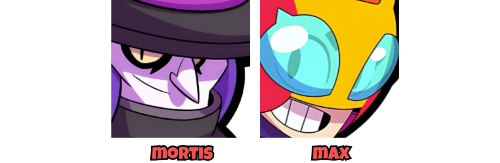 Brawl Stars Bouncy Bowl Guide brawl stars mortis and max 1 Brawl Stars Bouncy Bowl Brawlers with High Mobility