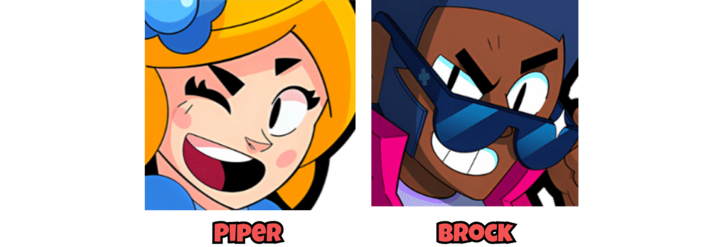 Brawl Stars Boom Town Bust Guide brawl stars piper and brock Brawl Stars Boom Town Bust Ranged Brawlers