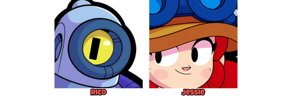 Brawl Stars Ball Stars Guide brawl stars rico and jessie 1 Brawl Stars Ball Stars Strategic Brawlers for Ball Control
