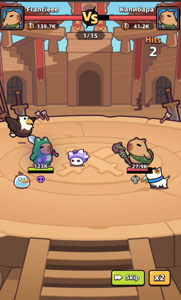 Capybara Go Bishop Staff 构建 - Theria 游戏
