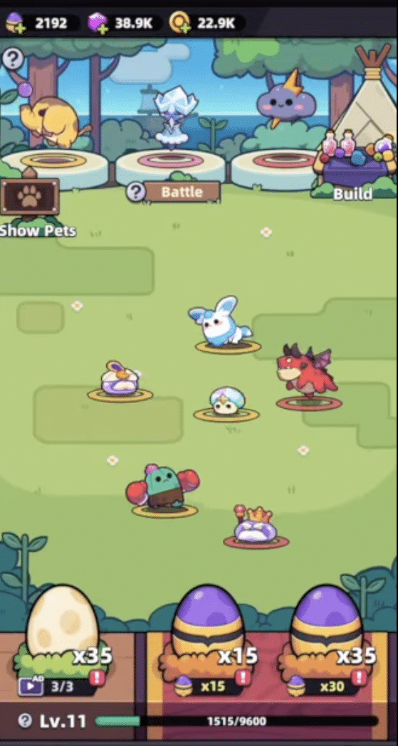 Capybara Go Seal Battle - Jeux Theria