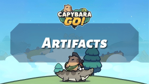 Capybara Go Artifacts - Thumbnail