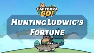 Capybara Go Hunting Ludwigs Fortune - Thumbnail
